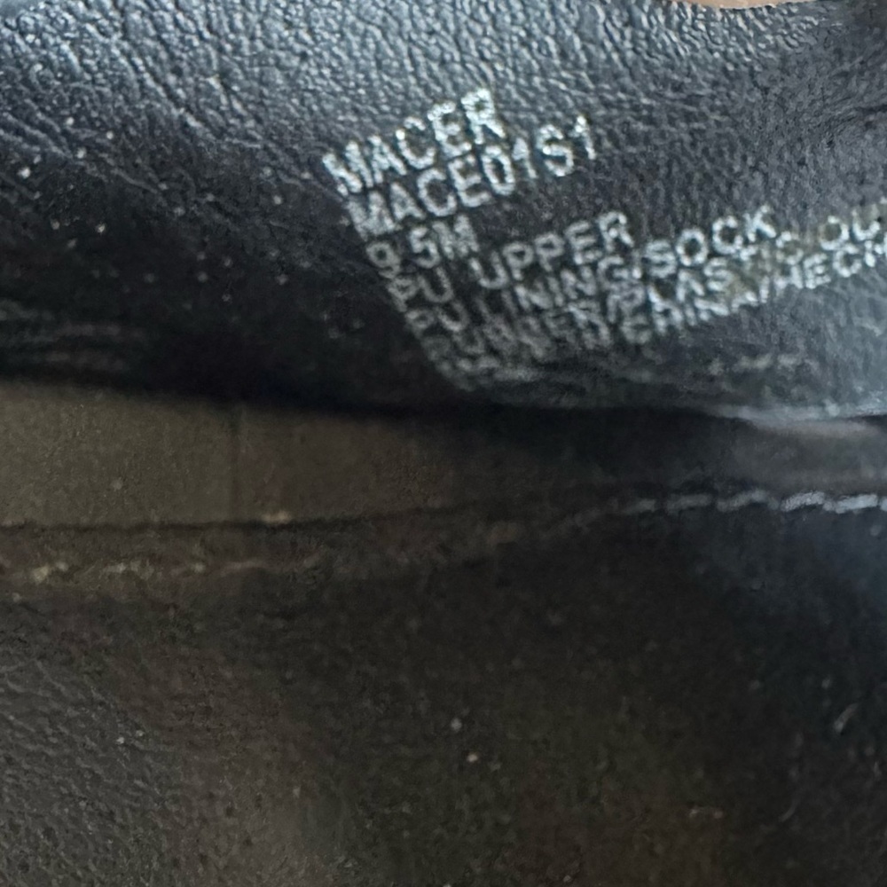 Steve Madden Macer Platform Sandals Black Yellow Chunky Size 9.5 - Picture 15 of 16
